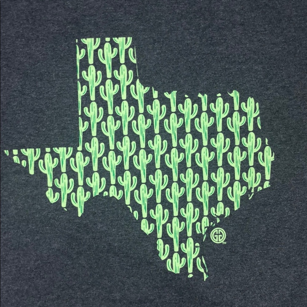 Texas cactus shirt